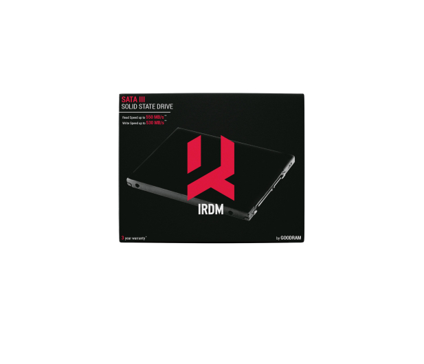 GOODRAM 60GB 2,5'' SATA SSD MLC IRDM (GEN2) - 387046 - zdjęcie 4